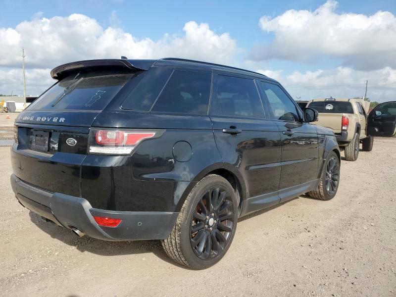 SALWR2KF5GA657337 - 2016 LAND ROVER RANGE ROVE HSE BLACK photo 3