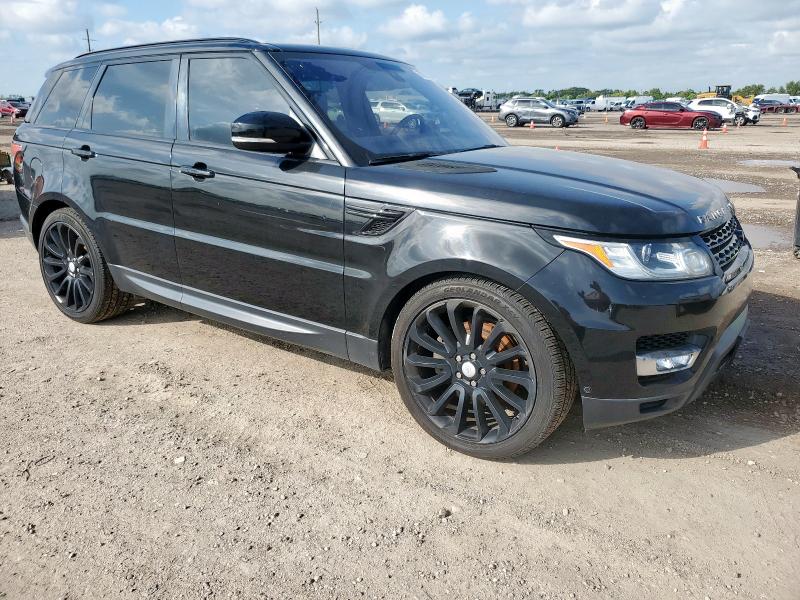 SALWR2KF5GA657337 - 2016 LAND ROVER RANGE ROVE HSE BLACK photo 4