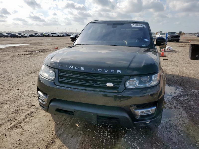 SALWR2KF5GA657337 - 2016 LAND ROVER RANGE ROVE HSE BLACK photo 5