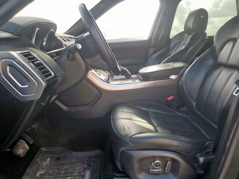 SALWR2KF5GA657337 - 2016 LAND ROVER RANGE ROVE HSE BLACK photo 7