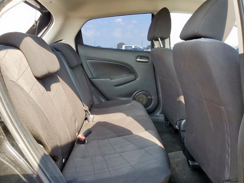 JM1DE1KY4C0134459 - 2012 MAZDA MAZDA2 黑色 照片 10