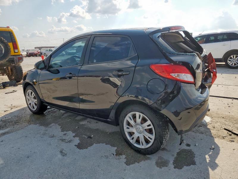JM1DE1KY4C0134459 - 2012 MAZDA MAZDA2 黑色 照片 2