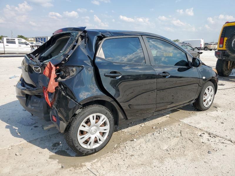 JM1DE1KY4C0134459 - 2012 MAZDA MAZDA2 黑色 照片 3