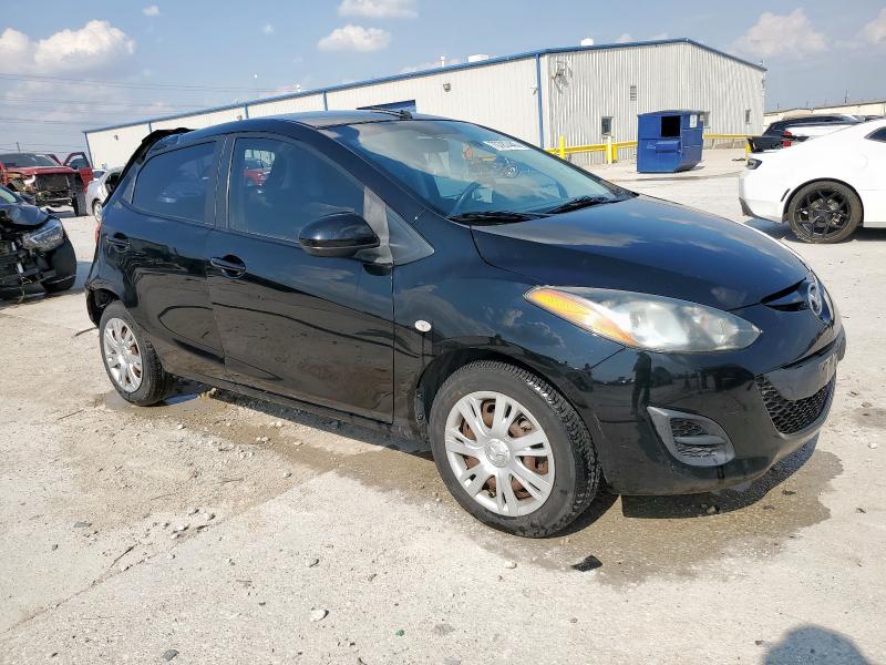 JM1DE1KY4C0134459 - 2012 MAZDA MAZDA2 黑色 照片 4
