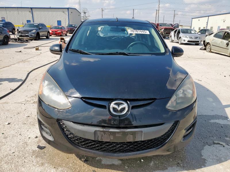 JM1DE1KY4C0134459 - 2012 MAZDA MAZDA2 黑色 照片 5