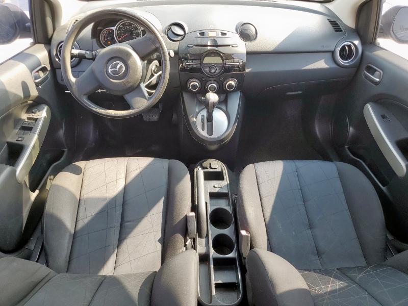 JM1DE1KY4C0134459 - 2012 MAZDA MAZDA2 黑色 照片 8