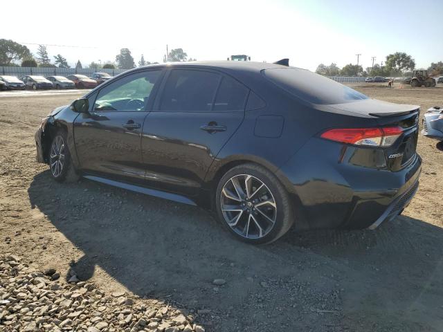 5YFP4RCEXLP025402 - 2020 TOYOTA COROLLA SE 黑色 照片 2