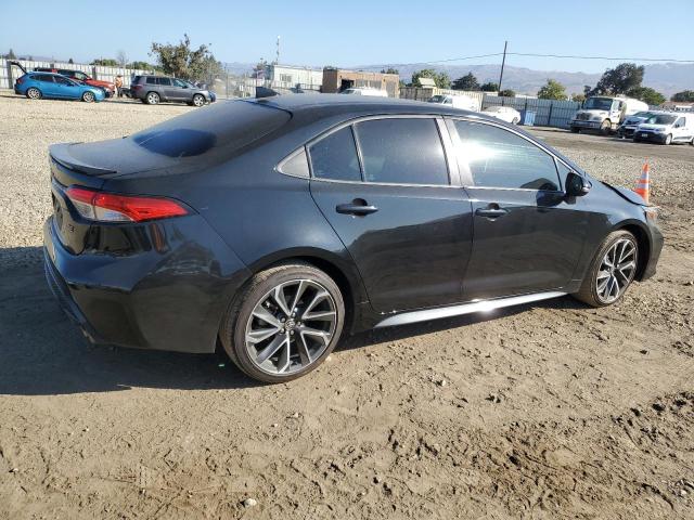 5YFP4RCEXLP025402 - 2020 TOYOTA COROLLA SE 黑色 照片 3