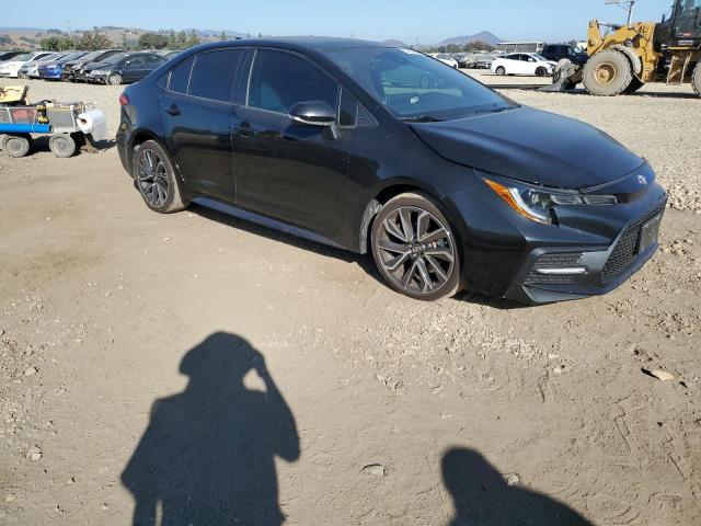 5YFP4RCEXLP025402 - 2020 TOYOTA COROLLA SE 黑色 照片 4