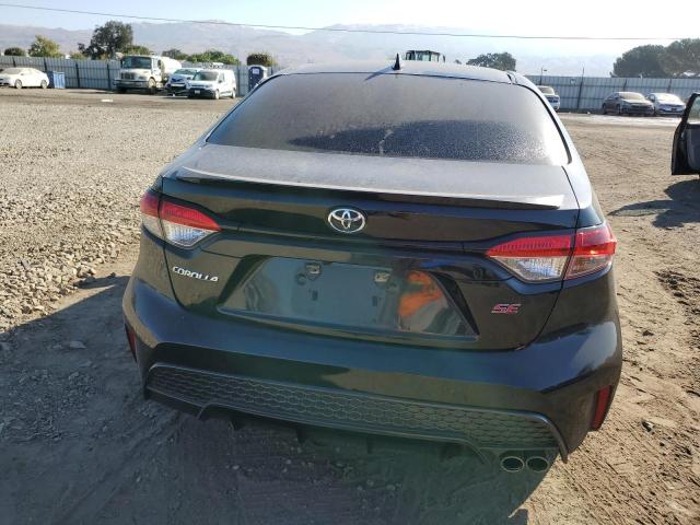 5YFP4RCEXLP025402 - 2020 TOYOTA COROLLA SE 黑色 照片 6