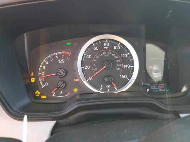 5YFP4RCEXLP025402 - 2020 TOYOTA COROLLA SE 黑色 照片 9