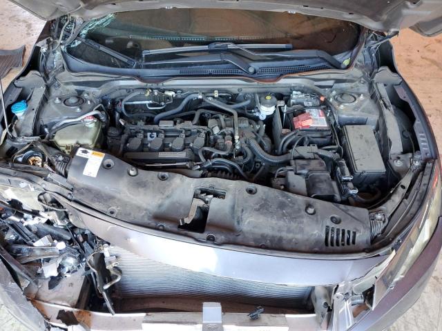 2HGFC3B35HH355233 - 2017 HONDA CIVIC EX GRAY photo 11