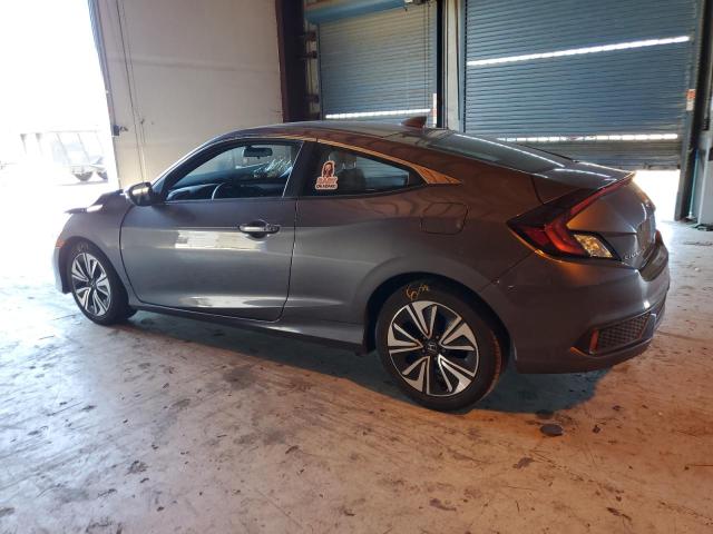 2HGFC3B35HH355233 - 2017 HONDA CIVIC EX GRAY photo 2