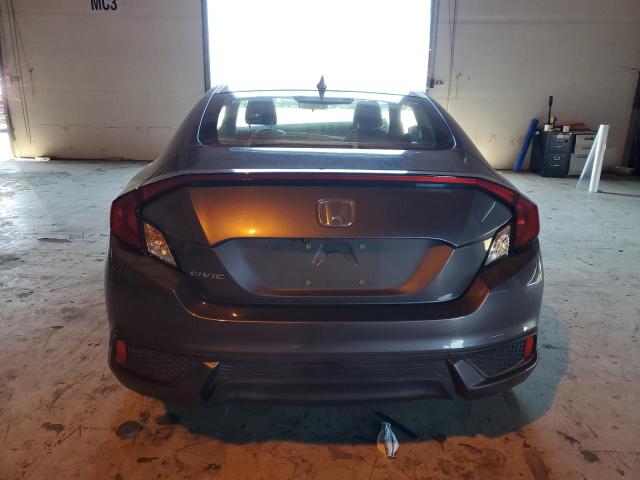 2HGFC3B35HH355233 - 2017 HONDA CIVIC EX GRAY photo 6
