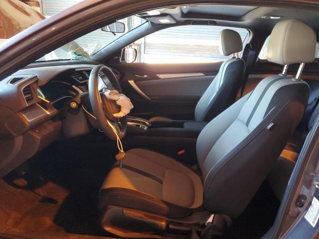 2HGFC3B35HH355233 - 2017 HONDA CIVIC EX GRAY photo 7