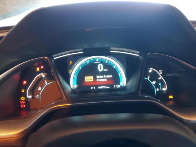 2HGFC3B35HH355233 - 2017 HONDA CIVIC EX GRAY photo 9