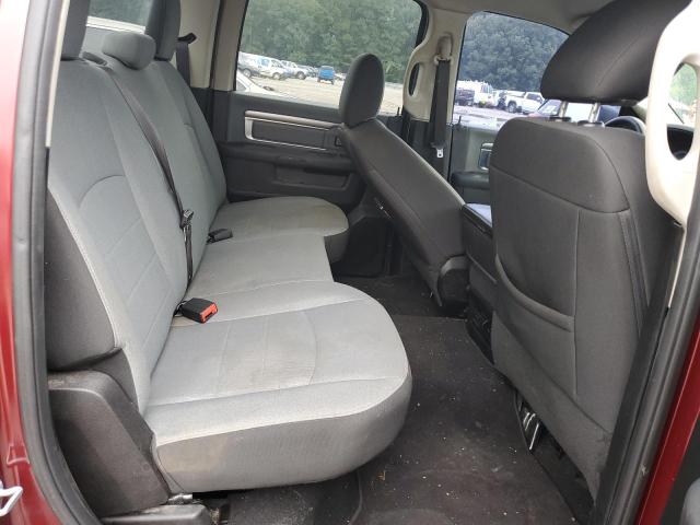 1C6RR6TT3MS544967 - 2021 RAM 1500 CLASS SLT Czerwony zdjęcie 10