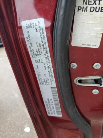 1C6RR6TT3MS544967 - 2021 RAM 1500 CLASS SLT Czerwony zdjęcie 13