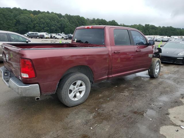 1C6RR6TT3MS544967 - 2021 RAM 1500 CLASS SLT Czerwony zdjęcie 3