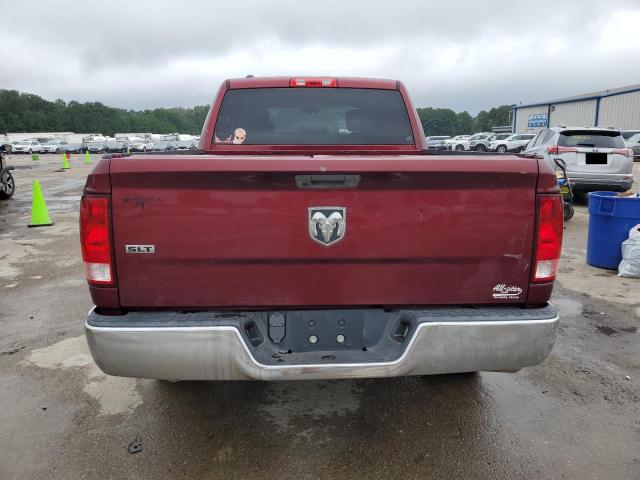 1C6RR6TT3MS544967 - 2021 RAM 1500 CLASS SLT Czerwony zdjęcie 6