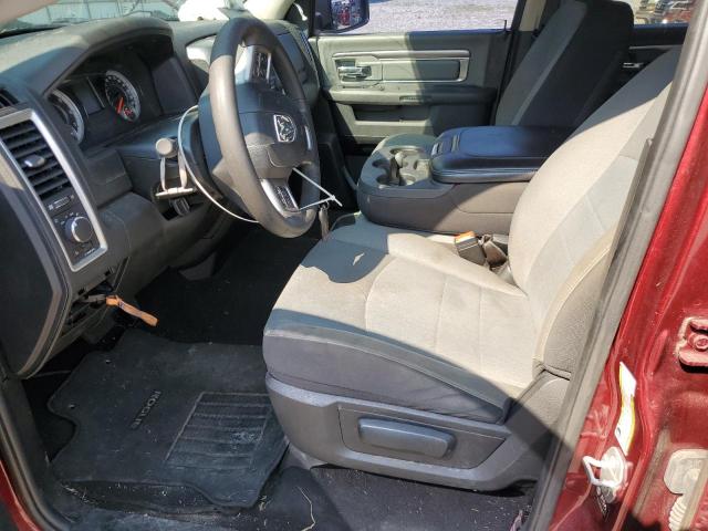 1C6RR6TT3MS544967 - 2021 RAM 1500 CLASS SLT Czerwony zdjęcie 7