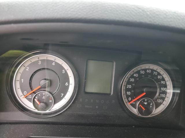 1C6RR6TT3MS544967 - 2021 RAM 1500 CLASS SLT Czerwony zdjęcie 9