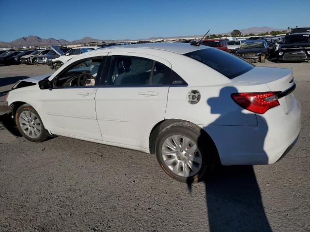 1C3CCBAB0CN212795 - 2012 CHRYSLER 200 LX WHITE photo 2