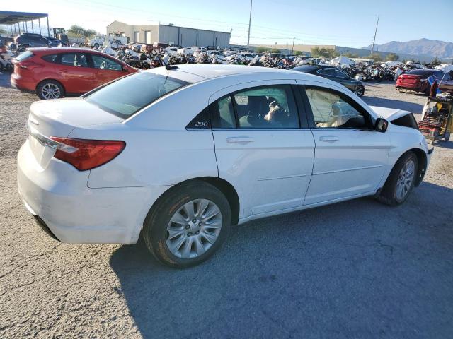 1C3CCBAB0CN212795 - 2012 CHRYSLER 200 LX WHITE photo 3