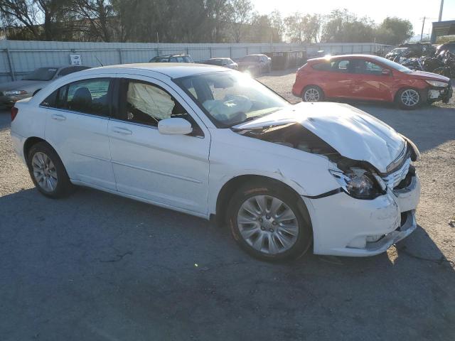 1C3CCBAB0CN212795 - 2012 CHRYSLER 200 LX WHITE photo 4