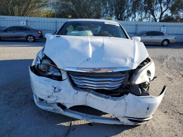 1C3CCBAB0CN212795 - 2012 CHRYSLER 200 LX WHITE photo 5