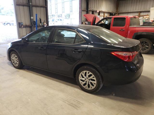 5YFBURHE3HP697053 - 2017 TOYOTA COROLLA L BLUE photo 2