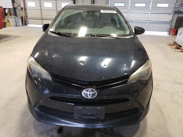 5YFBURHE3HP697053 - 2017 TOYOTA COROLLA L BLUE photo 5