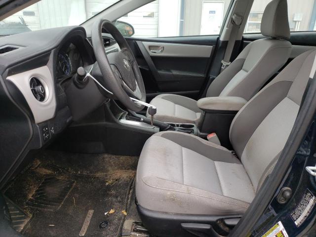 5YFBURHE3HP697053 - 2017 TOYOTA COROLLA L BLUE photo 7