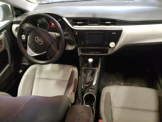 5YFBURHE3HP697053 - 2017 TOYOTA COROLLA L BLUE photo 8