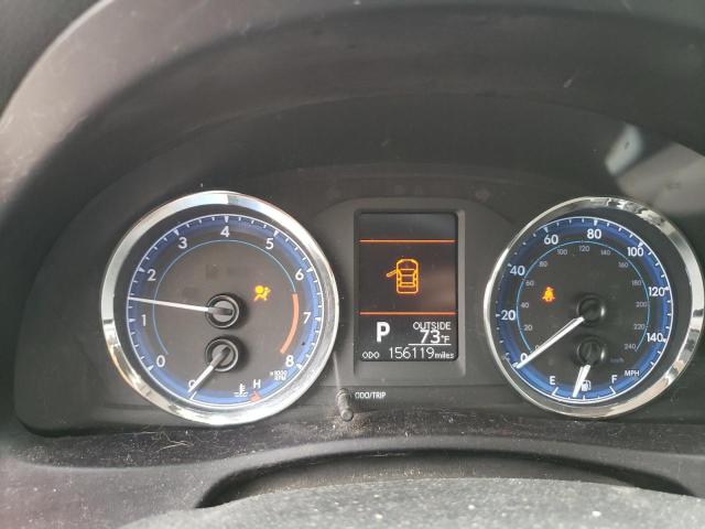 5YFBURHE3HP697053 - 2017 TOYOTA COROLLA L BLUE photo 9