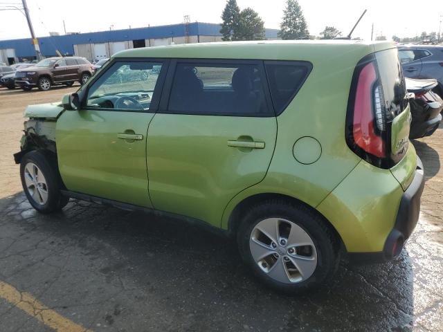 KNDJN2A26G7844997 - 2016 KIA SOUL GREEN photo 2