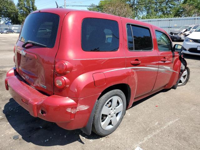 3GNBAADB2AS556514 - 2010 CHEVROLET HHR LS 红色 照片 3