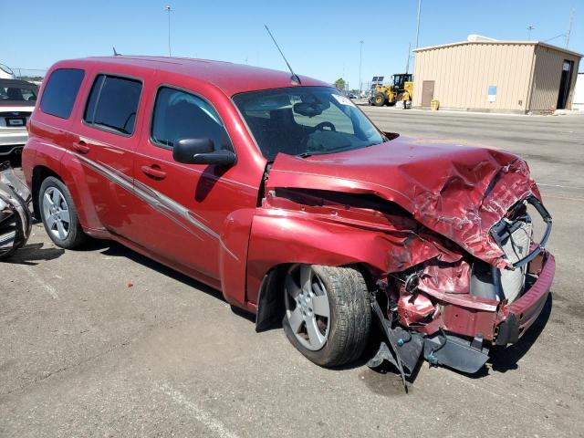 3GNBAADB2AS556514 - 2010 CHEVROLET HHR LS 红色 照片 4