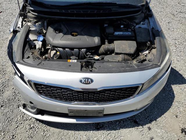 3KPFL4A8XHE054101 - 2017 KIA FORTE EX Gümüş foto 11