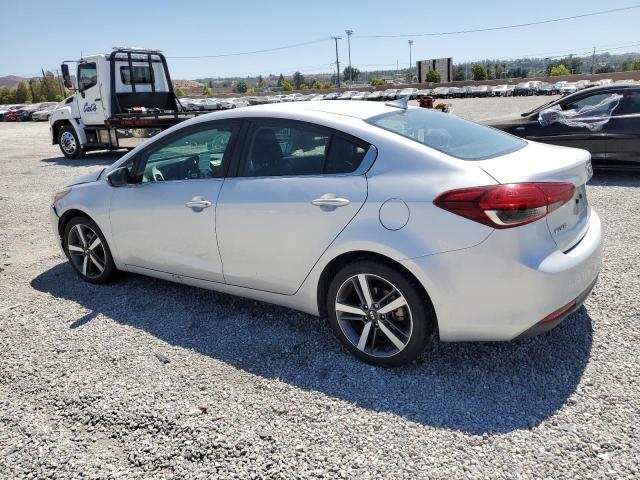 3KPFL4A8XHE054101 - 2017 KIA FORTE EX Gümüş foto 2