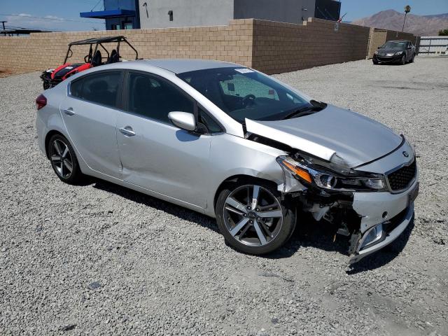 3KPFL4A8XHE054101 - 2017 KIA FORTE EX Gümüş foto 4