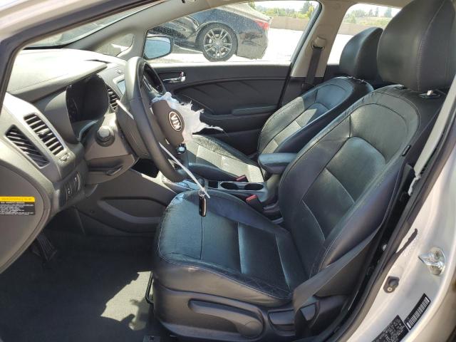 3KPFL4A8XHE054101 - 2017 KIA FORTE EX Gümüş foto 7