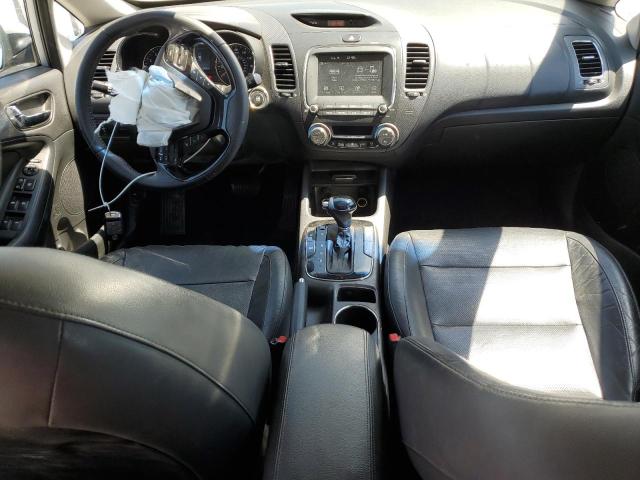 3KPFL4A8XHE054101 - 2017 KIA FORTE EX Gümüş foto 8