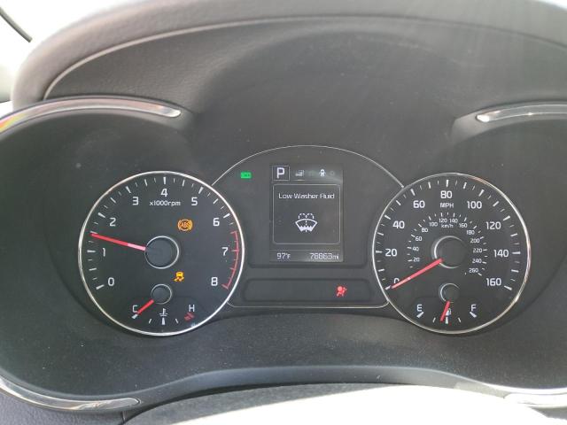 3KPFL4A8XHE054101 - 2017 KIA FORTE EX Gümüş foto 9