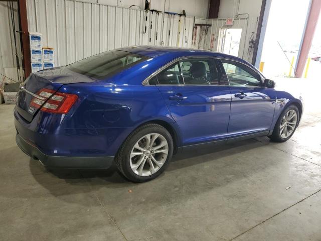 1FAHP2H82DG128179 - 2013 FORD TAURUS SEL BLUE photo 3