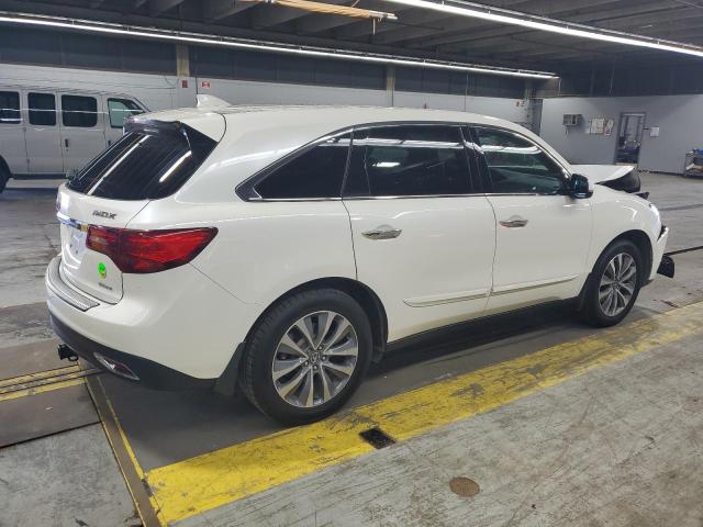 5FRYD4H44GB032997 - 2016 ACURA MDX TECHNOLOGY WHITE photo 3