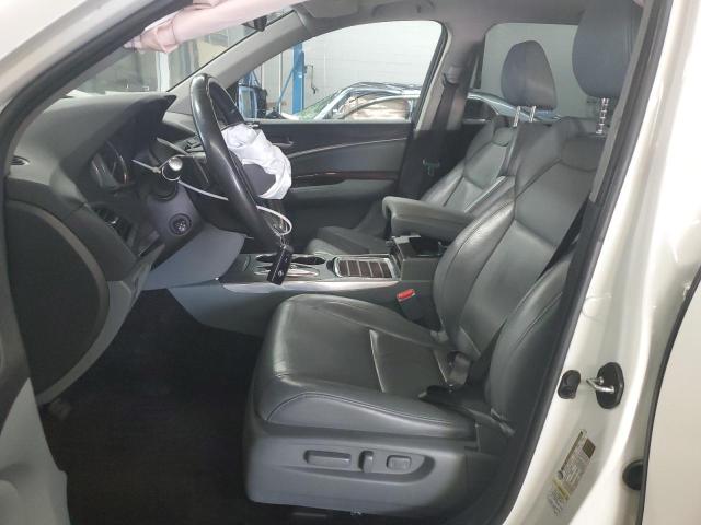 5FRYD4H44GB032997 - 2016 ACURA MDX TECHNOLOGY WHITE photo 7