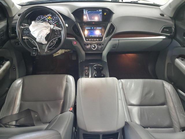 5FRYD4H44GB032997 - 2016 ACURA MDX TECHNOLOGY WHITE photo 8