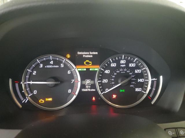 5FRYD4H44GB032997 - 2016 ACURA MDX TECHNOLOGY WHITE photo 9