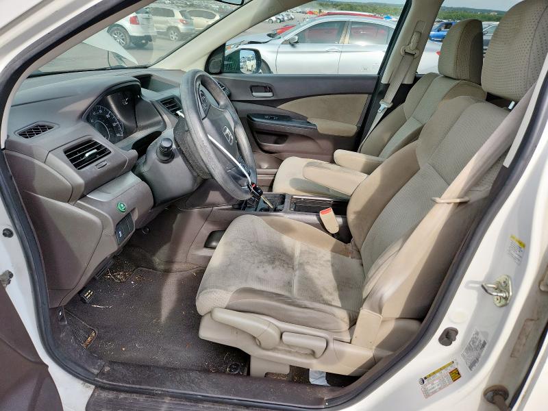 5J6RM4H52CL068784 - 2012 HONDA CR-V EX 白色 照片 7